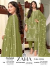 Zainab Chottani By Zaha 10233 To 10235 Pakistani Salwar Suits Wholesalers In Delhi
